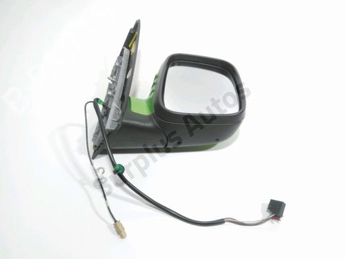 Retrovisor direito VW CADDY III MPV (2KB, 2KJ, 2CB, 2CJ) 1.6 TDI (102 hp) 28245349