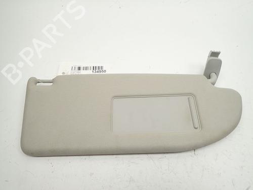 Used Right sun visor Right sun visor 37784392 37784392
