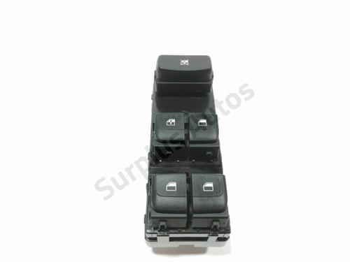 Used Left front window switch KIA RIO IV (YB, SC, FB) 1.25 (84 hp) 28249364