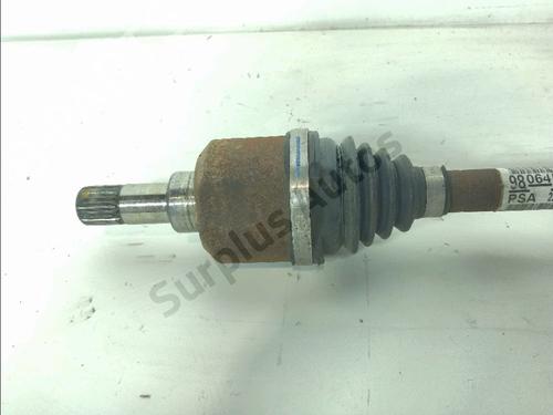 Left front driveshaft CITROËN C3 Picasso (SH_) 1.2 THP 110 (SHHNZ6) | BP36000072M38 - Image 2