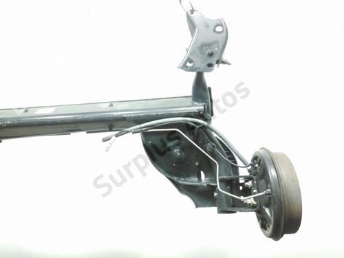 Rear axle DACIA SANDERO II TCe 90 (B8M1, B8MA, B8AC) | BP31664026M2 - Image 2