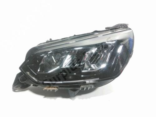 Used Left headlight PEUGEOT 208 II (UB_, UP_, UW_, UJ_) 1.2 PureTech 75 (75 hp) 29859833