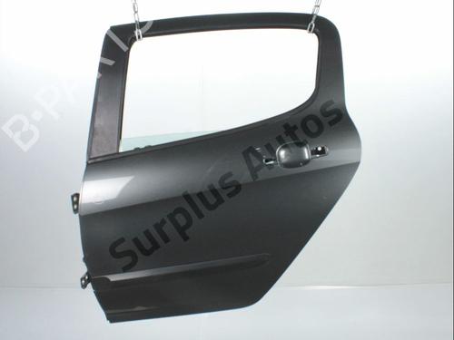 Used Left rear door PEUGEOT 308 I (4A_, 4C_) 1.6 HDi (90 hp) 30086875