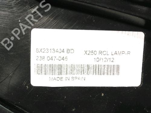 Right taillight JAGUAR XF I (X250) 3.0 | BP28268716C35 