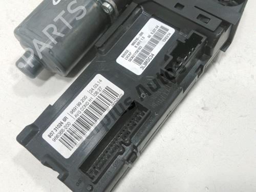 Front left window mechanism RENAULT MEGANE III Hatchback (BZ0/1_, B3_) 1.5 dCi (BZ09, BZ0D, BZ1W, BZ29, BZ14) | BP37457650C22 - Image 3