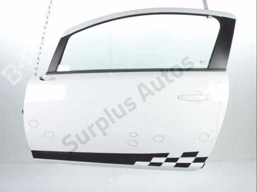 Dør venstre foran OPEL CORSA D (S07) 1.0 (L08, L68) (65 hp) 28244567