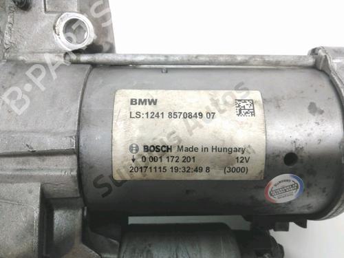 Starter BMW 1 (F20) 116 i | BP28222224M8 - Image 4