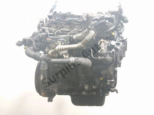Used Engine Engine PEUGEOT 3008 I MPV (0U_) 1.6 BlueHDi 120 (120 hp) 34503691 34503691