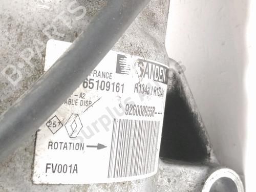 AC compressor NISSAN JUKE (F16_) 1.0 | BP37764572M34 - Image 4