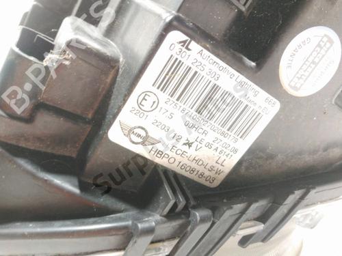 Faro izquierdo MINI MINI (R56) Cooper S | BP29580576C28