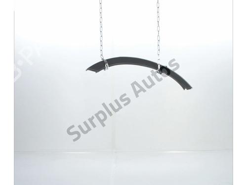 Aba guarda lamas trás esquerda Aba guarda lamas trás esquerda 37781227 37781227