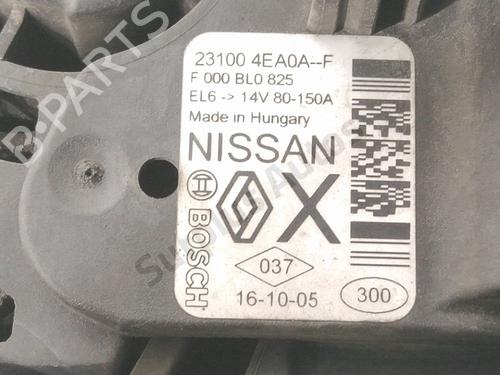 Alternator NISSAN PULSAR Hatchback (C13) 1.5 dCi | BP39259817M7 - Image 5