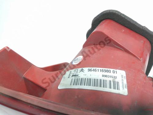 Left taillight PEUGEOT 1007 (KM_) 1.4 HDi | BP39765845C34 - Image 2