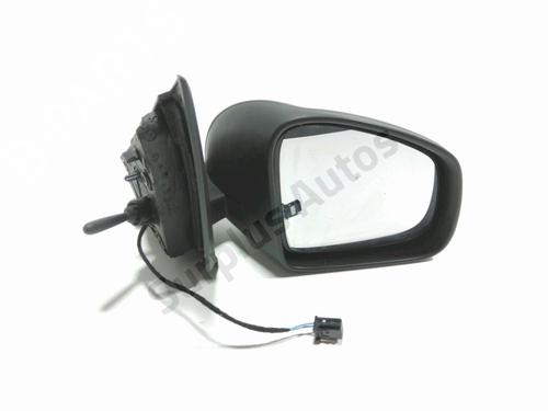 Retrovisor derecho RENAULT TWINGO III (BCM_, BCA_) 0.9 TCe 90 (BCM9, BCM2) (90 hp) 31986819