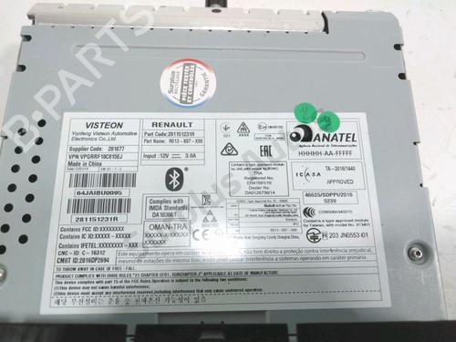 Radio RENAULT CLIO IV (BH_) 1.5 dCi 75 | BP28232566E6