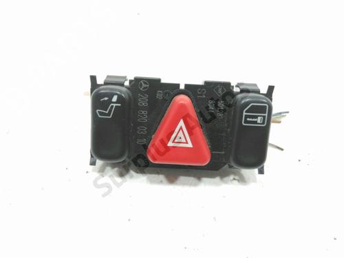 Used Warning switch MERCEDES-BENZ E-CLASS (W210) E 300 Turbo-D (210.025) (177 hp) 30990196