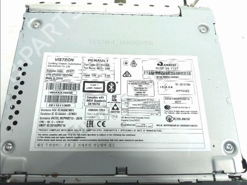 Radio RENAULT KANGOO Express (FW0/1_) 1.5 dCi 80 (FW15) | BP37770156E6 - Image 3
