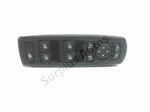 Venstre Foran elrute bryter RENAULT MEGANE III Hatchback (BZ0/1_, B3_) 1.5 dCi (BZ09, BZ0D, BZ1W, BZ29, BZ14) (110 hp) 28249672