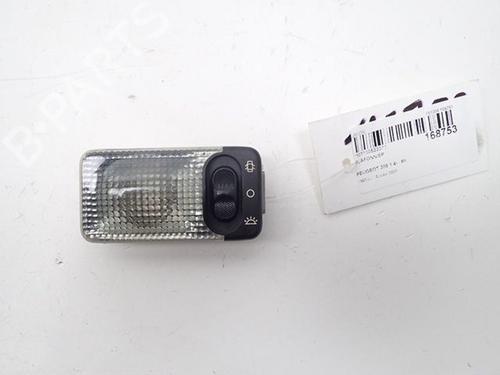 Used Interior roof light PEUGEOT 206 Hatchback (2A/C) 1.4 i (75 hp) 31003033