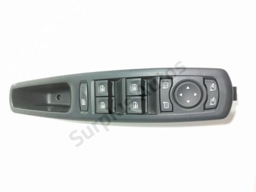 Left front window switch RENAULT SCÉNIC III (JZ0/1_) 1.9 dCi (JZ0J, JZ1J, JZ1K, JZ1S) | BP37017897I27 - Image 2