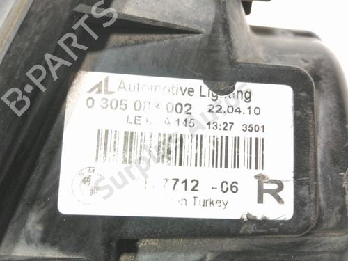 Right front fog light BMW 5 (E60) 530 d | BP28265671C31 