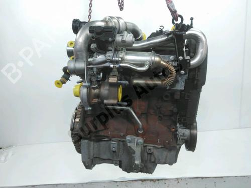 Used Engine Engine NISSAN NOTE (E11, NE11) 1.5 dCi (86 hp) 35808089 35808089