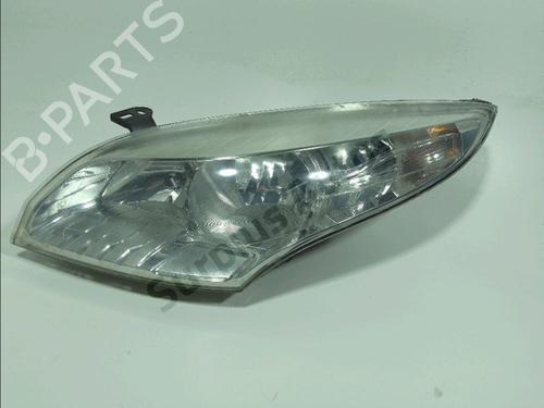 Used Left headlight Left headlight RENAULT MEGANE III Hatchback (BZ0/1_, B3_) 1.5 dCi (BZ09, BZ0D, BZ1W, BZ29, BZ14) (110 hp) 33568990 33568990