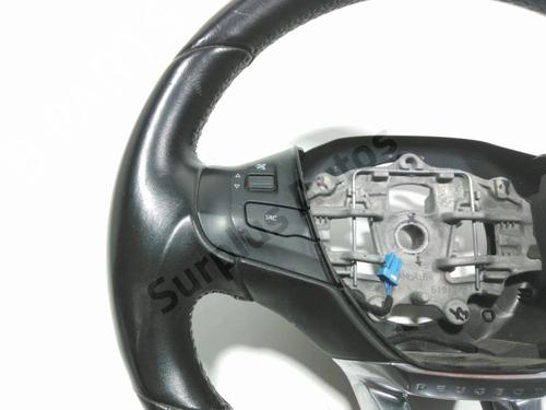 Steering wheel PEUGEOT 208 I (CA_, CC_) 1.6 BlueHDi 100 | BP28225546C49 