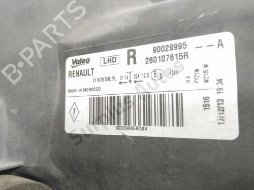 Right headlight DACIA SANDERO II TCe 90 (B8M1, B8MA, B8AC) | BP38284008C29 - Image 4
