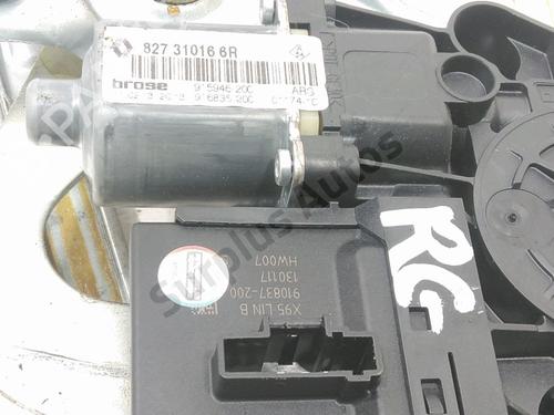 Rear left window mechanism RENAULT SCÉNIC III (JZ0/1_) 1.5 dCi | BP30999654C24