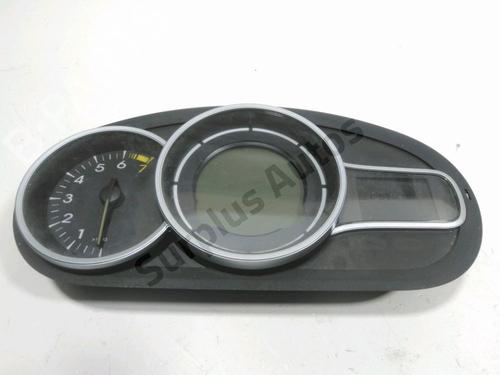 Used Instrument cluster RENAULT MEGANE III Coupe (DZ0/1_) 1.4 TCe (DZ0F, DZ1V) (131 hp) 32310980