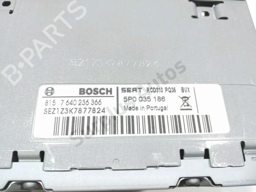 Radio SEAT LEON (1P1) 1.6 TDI | BP28232086E6