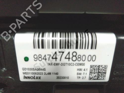 Display JEEP AVENGER (J2) Electric | BP38948273C48 - Image 3