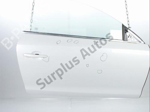 Used Right front door Right front door RENAULT LAGUNA Coupe (DT0/1) 2.0 dCi (DT0M, DT0N, DT0S, DT19, DT1F) (173 hp) 33839075 33839075