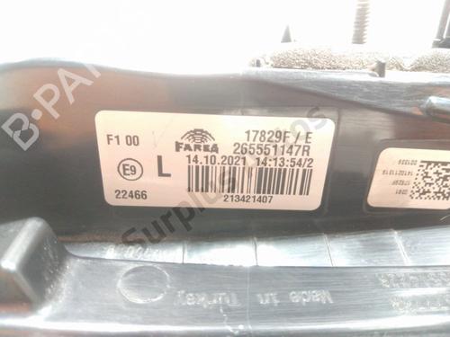 Left tailgate light RENAULT CLIO V (B7_) 1.0 TCe 90 (B7MT) | BP37787991C79 - Image 3