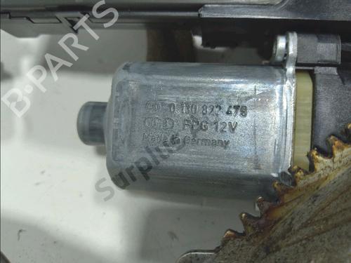 Front left window mechanism RENAULT MEGANE III Hatchback (BZ0/1_, B3_) 1.5 dCi (BZ0C) | BP33867470C22 - Image 3