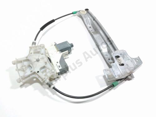 Rear left window mechanism PEUGEOT 407 (6D_) 2.0 HDi 135 (6DRHRH, 6DRHRE, 6DRHRG, 6DRHRJ) | BP28251639C24 