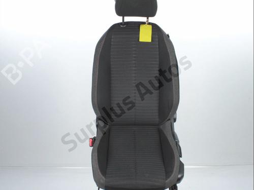 Used Left front seat Left front seat PEUGEOT 208 II (UB_, UP_, UW_, UJ_) 1.2 PureTech 75 (75 hp) 33568950 33568950