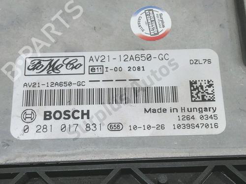 Engine control unit (ECU) FORD FIESTA VI (CB1, CCN) 1.4 TDCi | BP30984792M57