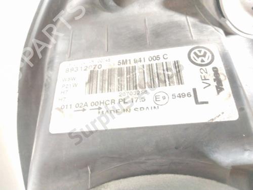 Faro izquierdo VW GOLF PLUS V (5M1, 521) 2.0 TDI | BP28972354C28