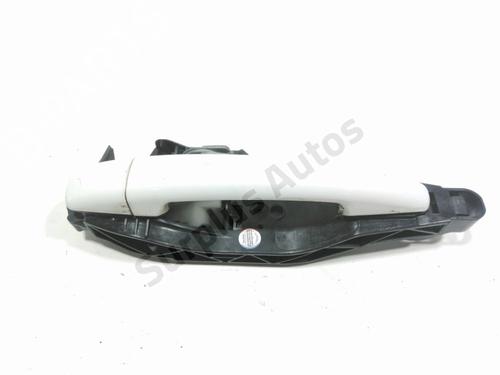 Used Rear right exterior door handle PEUGEOT 208 I (CA_, CC_) 1.2 VTI 82 (82 hp) 30086795