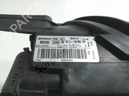 Right headlight MINI MINI (F55) Cooper D | BP33686474C29 - Image 4