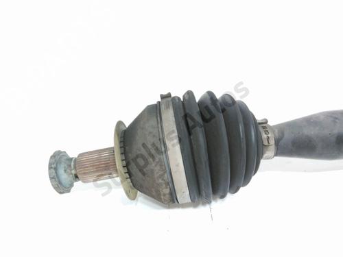 Right front driveshaft VW POLO V (6R1, 6C1) 1.4 (6R1) | BP28224825M39 
