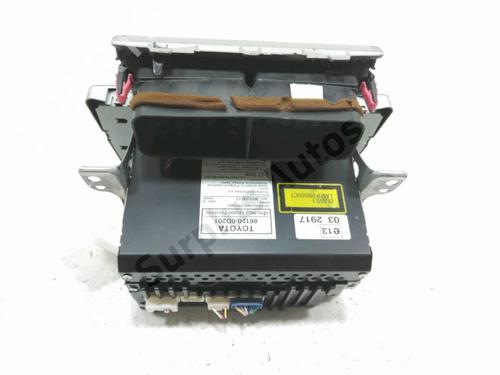 Radio TOYOTA YARIS (_P9_) 1.0 VVT-i (KSP90_, KSP90R) | BP30992028E6