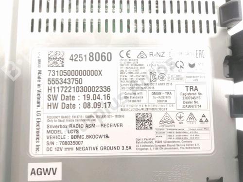 Radio OPEL KARL (C16) 1.0 | BP37769997E6 - Image 2