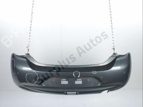 Used Rear bumper NISSAN MICRA IV (K13K, K13KK) 1.2 DIG-S (98 hp) 28257605