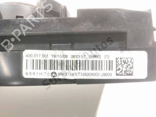 Climate control PEUGEOT 3008 I MPV (0U_) 1.6 HDi | BP28228236I5 