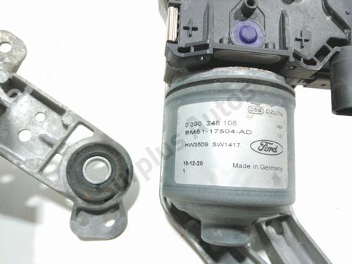 Front wipers mechanism FORD FOCUS III 1.6 TDCi | BP28273437C83 