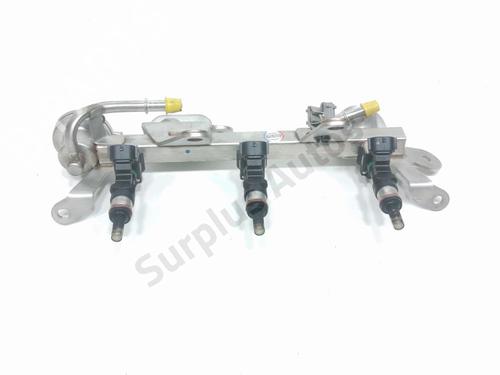 Used Injection rail RENAULT CLIO IV (BH_) 0.9 TCe 90 (BHNF, BHMA, BHMH, BHJK, BHJR) (90 hp) 28221394