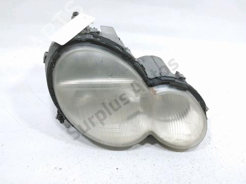 Used Right headlight MERCEDES-BENZ C-CLASS Coupe (CL203) C 180 Kompressor (203.746) (143 hp) 31004946